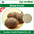 Extrato Natural Konjac pó fino